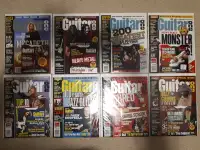 Guitar World & Guitar One Magazines (w CD-ROM)