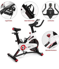 Exercise Bike Stationary, CHAOKE Indoor Cycling Bike with Heavy 