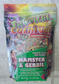 NEW Hamster Gerbil Food