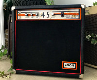 Rare 1975 Seamoon Moon 45 Amp - Made in USA 