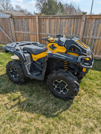 Great Condition 650cc Can Am Outlander XMR 2015