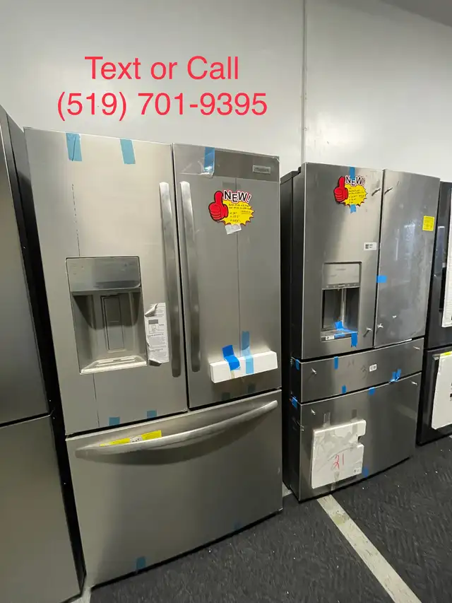 SALE ‼️ OPEN BOX FRIDGES in Refrigerators in London - Image 5