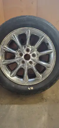 17 inch Summer Tire