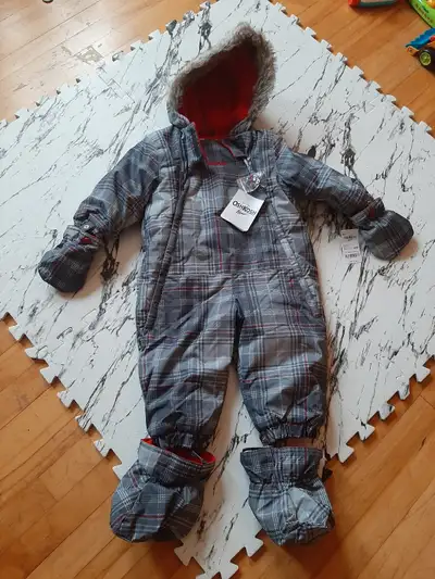 *NEW* baby snowsuit 18 months, View more