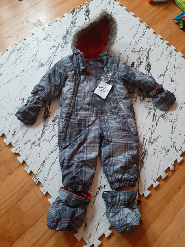 *NEW* baby snowsuit 18 months in Clothing - 12-18 Months in Gatineau