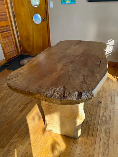 Live-Edge Dining Table, View more