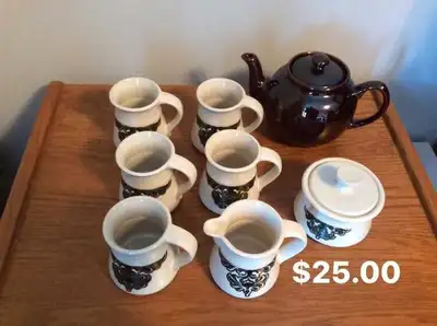 Tea Set vintage, View more