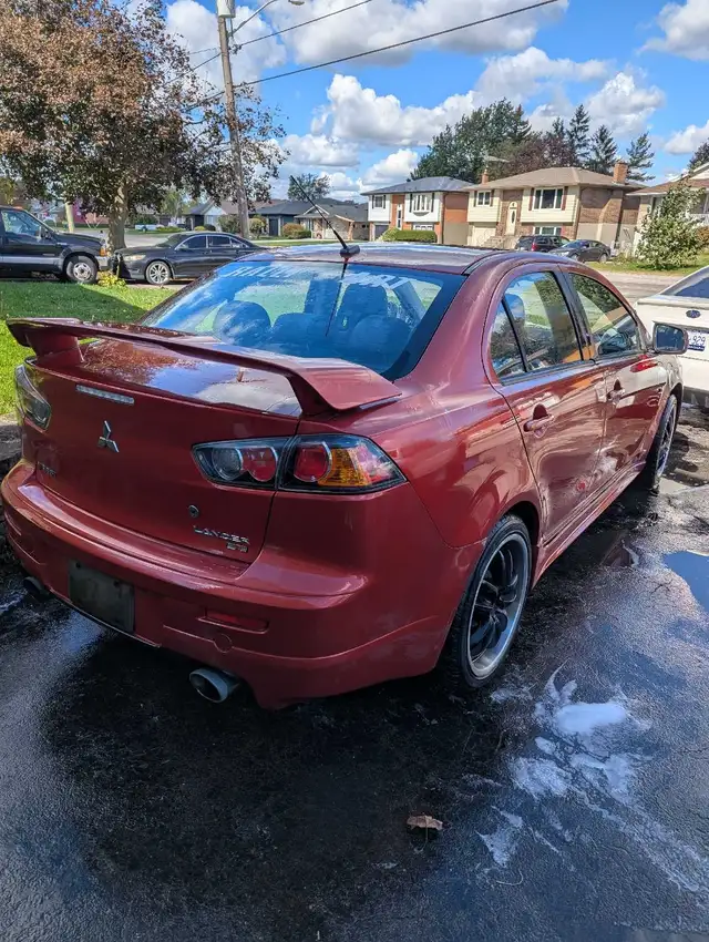 2009 Mitsubishi Lancer Ralliart | Cars & Trucks | St. Catharines | Free ...