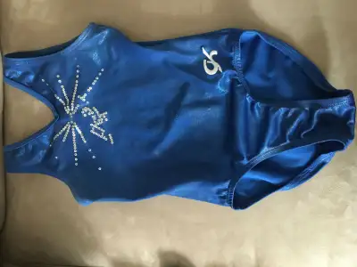 Gymnastics Leotards blue $25 or black $10 girls, View more