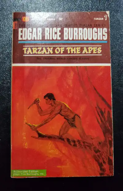 2 Tarzan Novels by Edgar Rice Burroughs, View more