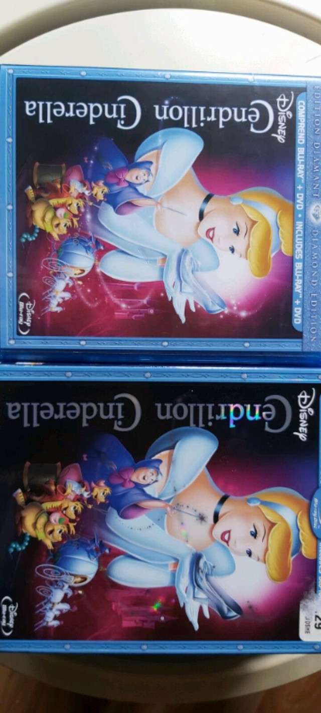 Cinderella (Diamond Edition) / Cendrillon (Édition Diamant) 

 dans CD, DVD et Blu-ray  à Longueuil/Rive Sud