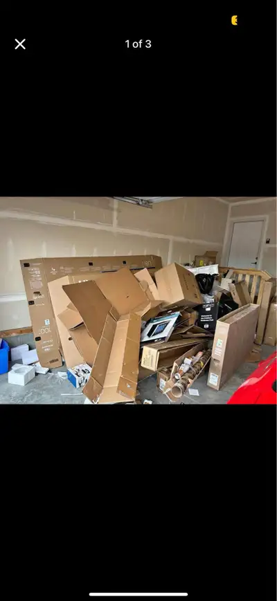 cardboard we take all