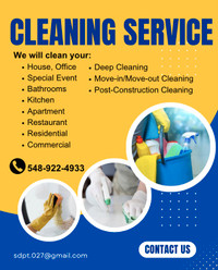 Cleaning Service!!!