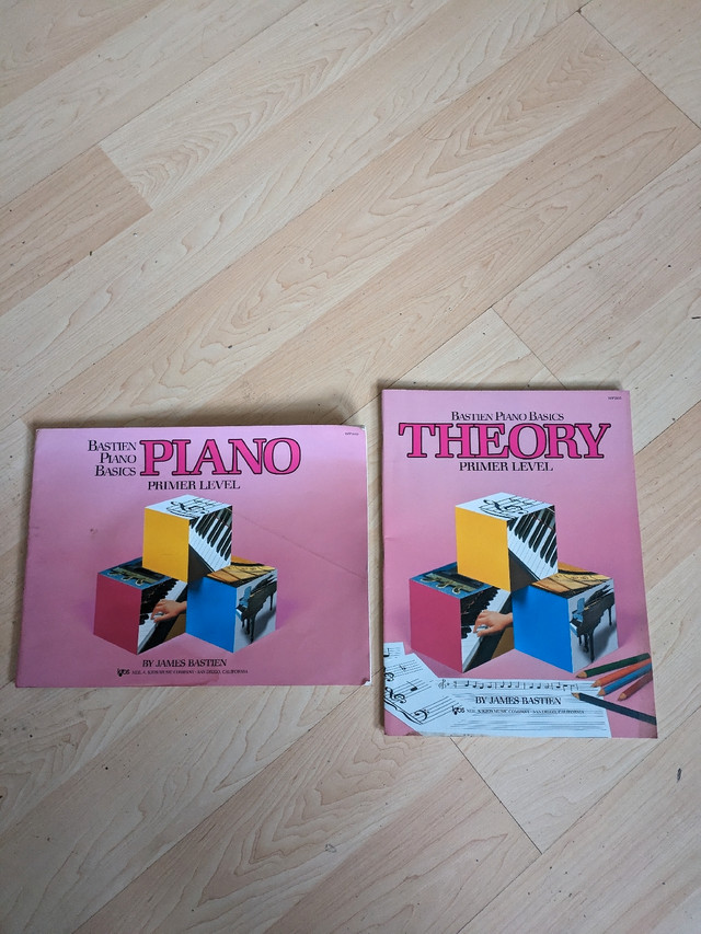 Piano theory books  in Pianos & Keyboards in Cole Harbour