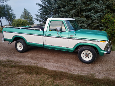 Ford trucks 1973 to 1979