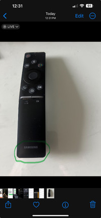 Samsung Smart Original Tv Remote