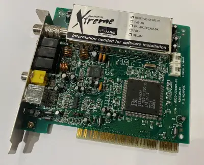 AIMS Lab Video Highway Extreme PCI Video Card NTSC/PAL 6520-2346, View more