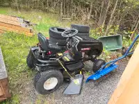 Yard machine lawn tractor series 145