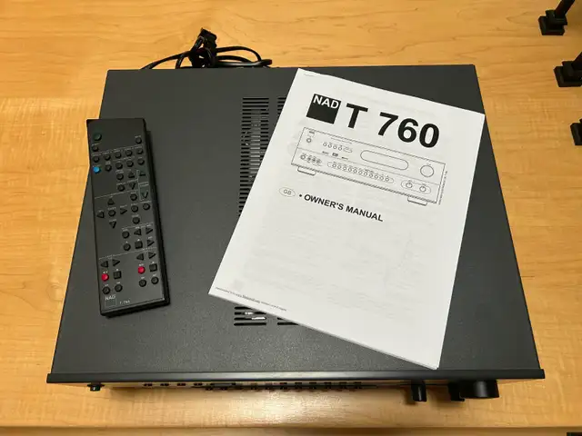 NAD T760 Stereo Receiver 5.1 With Remote/Manual in General Electronics in Oakville / Halton Region - Image 11
