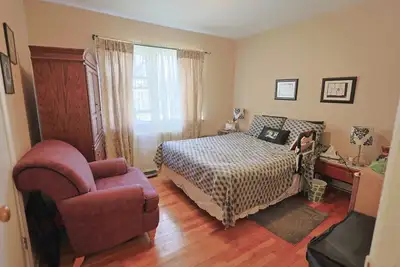3 Bedroom 1 bathroom apartment for rent. Old hospital area. 2 parking spots available. Available Sep...