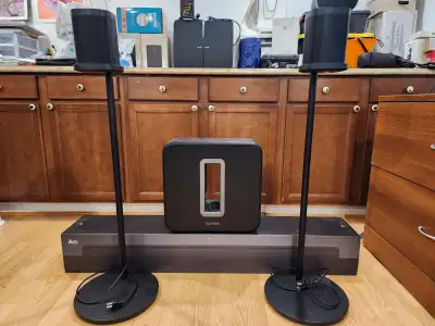 Sonos Arc Home Theater System Bundle, View more