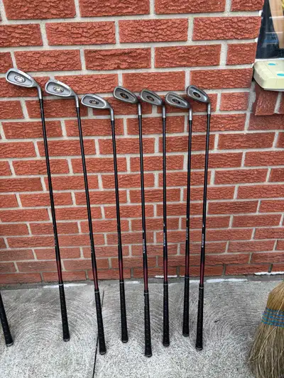 golf bag shoes clubs, View more