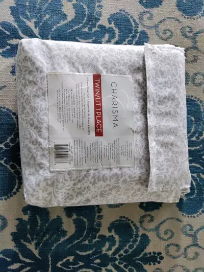 New Charisma Twin 4 PC Sheets set for sale., View more