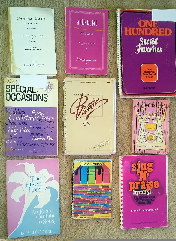 Piano/Theory/Hymnbooks/Classical/more.... in Pianos & Keyboards in Strathcona County - Image 11