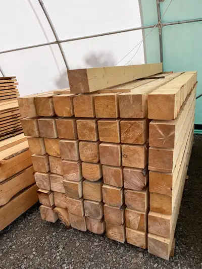 Poutre 6x6x8 en épinette , View more