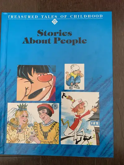 Stories About People Book, View more