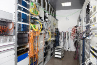 Server rooms cleanups, installs, mods, relocations, wire manage.
