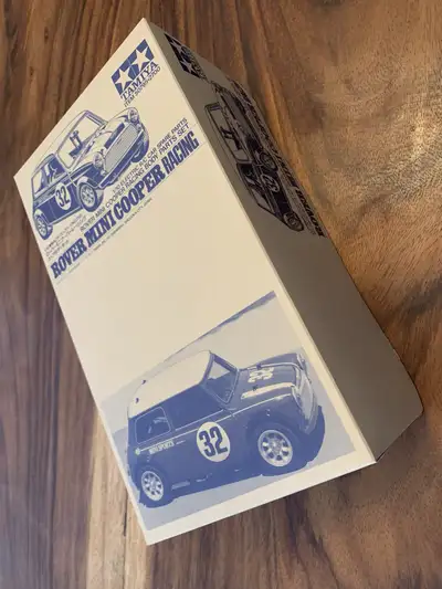 Tamiya 1/10 Mini Cooper RC body, View more