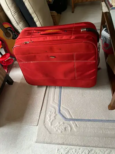 Great condition 6-wheeler luggage, View more
