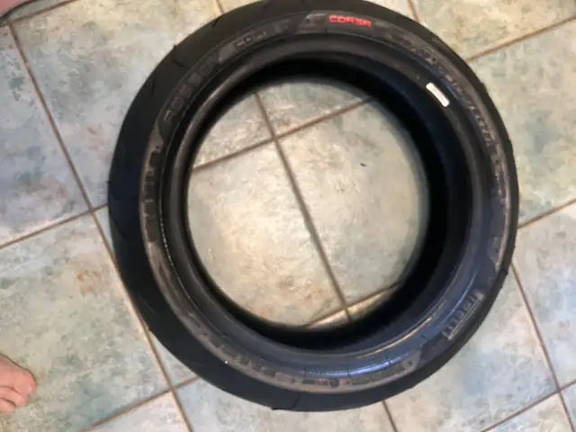 New Pirelli Diablo Rosso Corsa 180/60 17 W75 rear tire in Motorcycle Parts & Accessories in Mississauga / Peel Region - Image 3