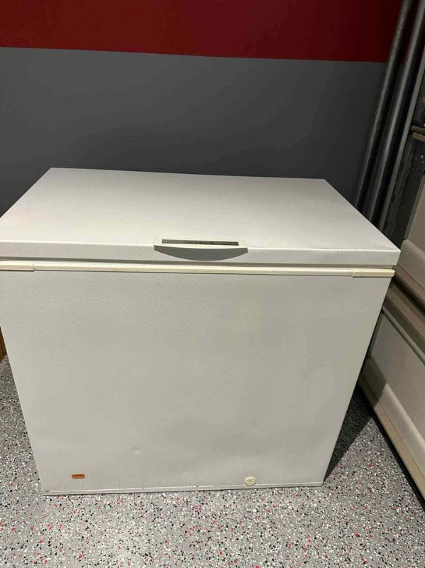 Frigidaire Chest Freezer 7. 2 Cu. Ft. in Freezers in Windsor Region