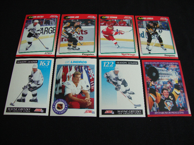 1991-92 Score Hockey Set in Arts & Collectibles in Hamilton