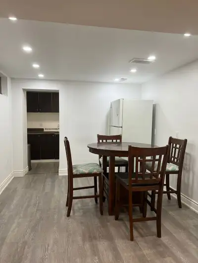 Basement apartment for rent starting July 1st. It has 2 small bedrooms, one kitchen, one bathroom, s...