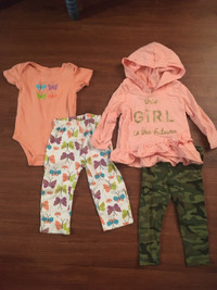 12 months girl outfits (o)