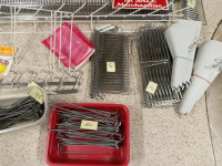 Store shelving fixtures accessories - REDUCED