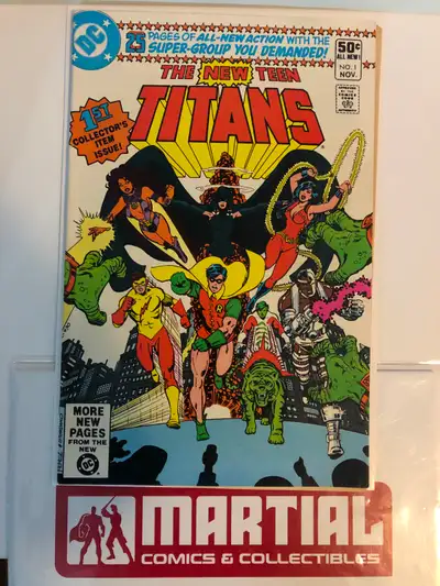 New Teen Titans #1 comic $50 OBO, View more