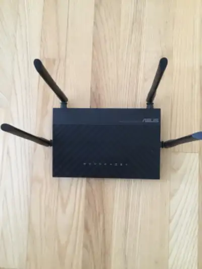 Routeur Wi-Fi Asus RT-AC1200, View more