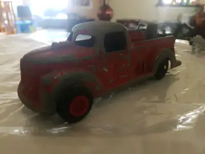 Condition is in pics. Has 2 original and 2 replacement wheels. Made in Canada. May consider trades....