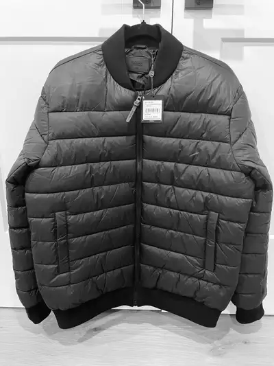 NEW - Rudsak Mens Varsity Puffer Bomber Jacket, View more