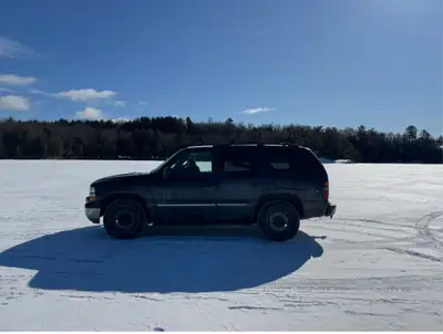 This Tahoe has served we well for a decade . An old nuclear inspector used to own it before I bought...