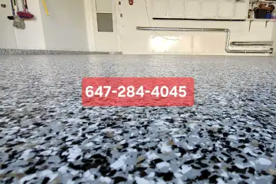 Concrete Epoxy Flooring Toronto, View more