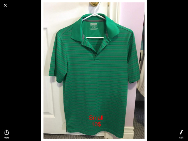 Men’s Golf Shirt - Excellent condition, just like new in Men's in Moncton