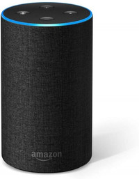 Amazon Echo (2nd Generation) - Smart speaker with Alexa