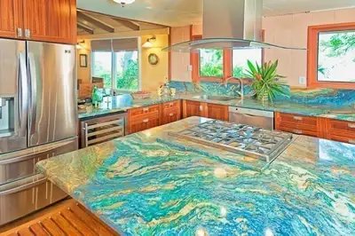 Italian⭐ QUARTZ+Granite Kitchen Countertop+Vanity top✅6478602420, View more