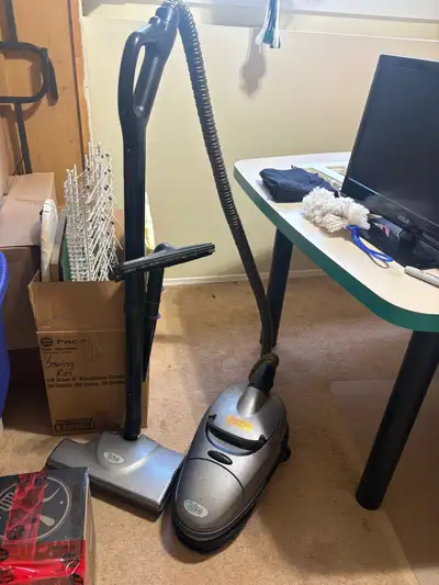 Good Used Tri Star Vacuum Cleaner. I have all the attachments. Located in Cochrane, Alberta