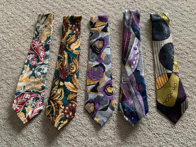 Men’s Ties – Vintage/Retro/Flamboyant Styles in Men's in St. Albert - Image 2